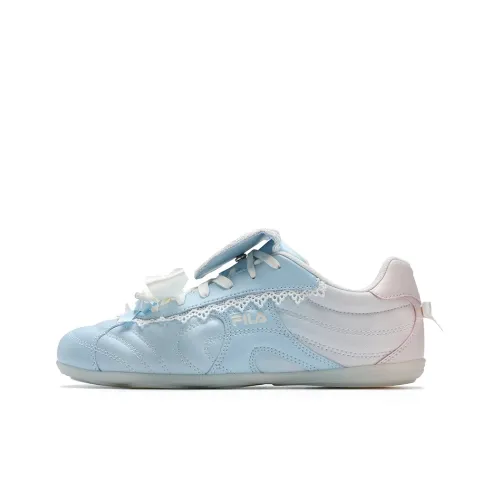FILA LIPPER Повседневный Низкий Топ Фиолетовый Синий/Весенний Цветочный Розовый Женский