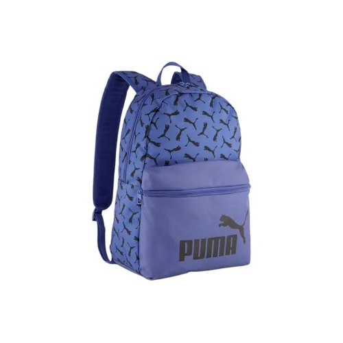 PUMA Полиэстер Рюкзак Стандартный Унисекс Фиолетовый