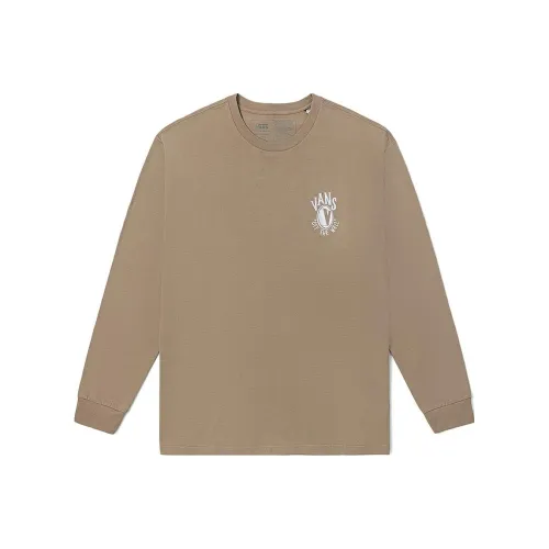 VANS Коричневые Унисекс Футболки