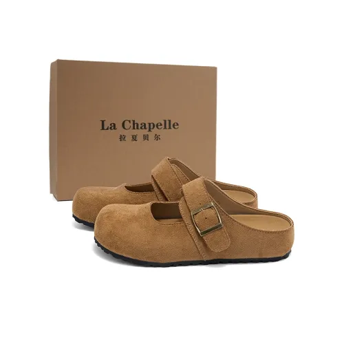 La Chapelle Домашние тапочки устойчивые к истиранию женские