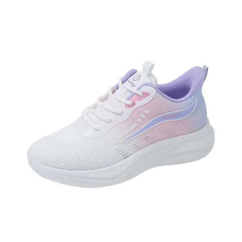 TONYBEAR Противоскользящие и износостойкие визуально увеличивают рост MID Топ Беговые кроссовки Женские