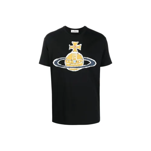 Vivienne Westwood SS22 T-Shirt Unisex Black Вивьен Вествуд SS22 T-Shirt Унисекс Черный