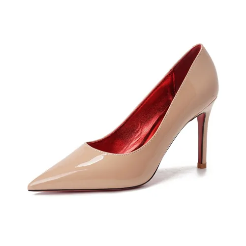 Zubumei Низкий каблук Высокие каблуки Женские