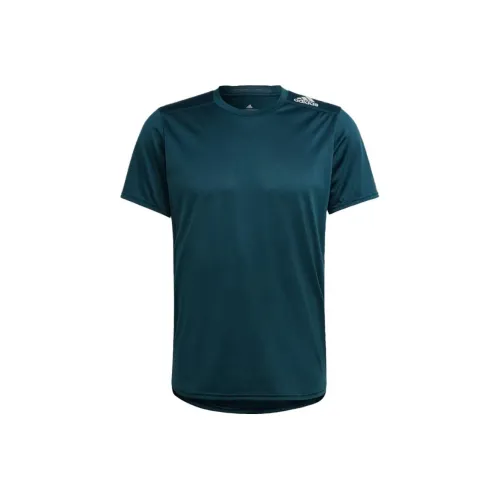 Adidas T-Shirt Мужская Арктический Синий