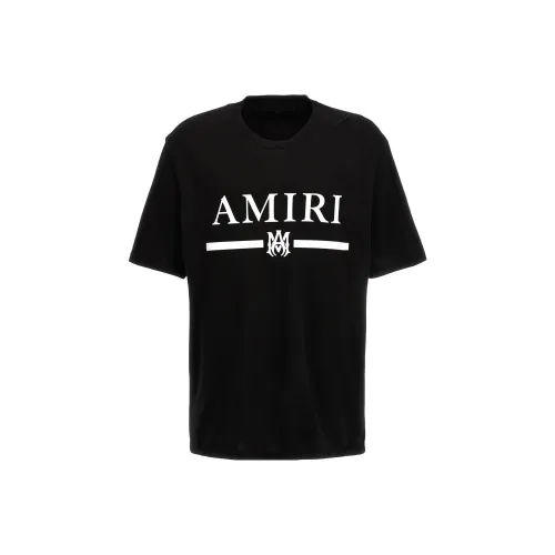 AMIRI Мужские черные футболки