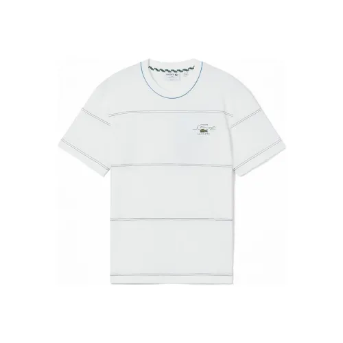 LACOSTE Collaboration Белая Мужская Футболка