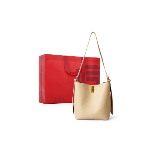 Dubaolu Сумка через плечо из синтетической кожи стандартная женская желтая черная