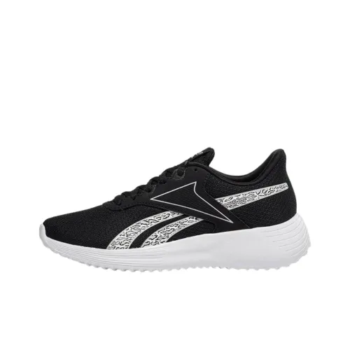 Reebok Lite 3 Low Топ Повседневные Беговые Кроссовки Женские Черные