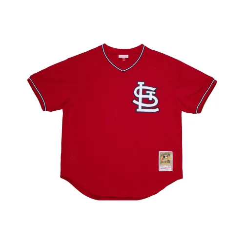 MITCHELL NESS T-Shirt Мужской Красный