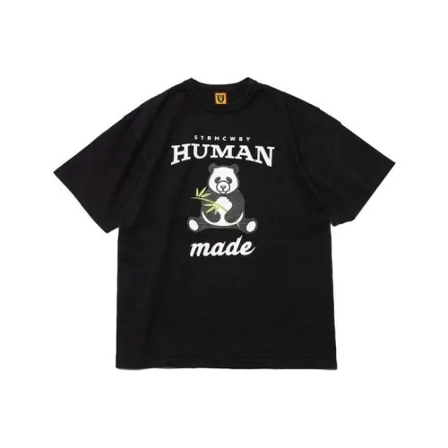 HUMAN MADE HUMAN MADE POP Вверх Черный Унисекс Футболка