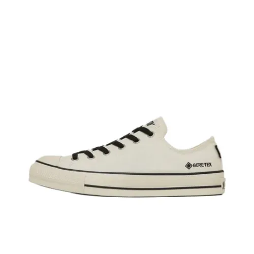 Конверс All Star Износостойкий и Водонепроницаемый Низкий Топ Кеды Унисекс Бежевый