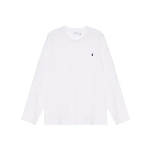 Polo Ralph Lauren Белые Мужские T-рубашки