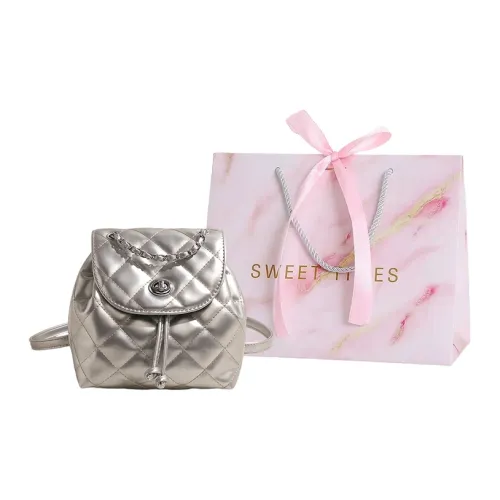 Parker Bear ПУ (полиуретан) Рюкзак Стандартный Женский Многоцветный