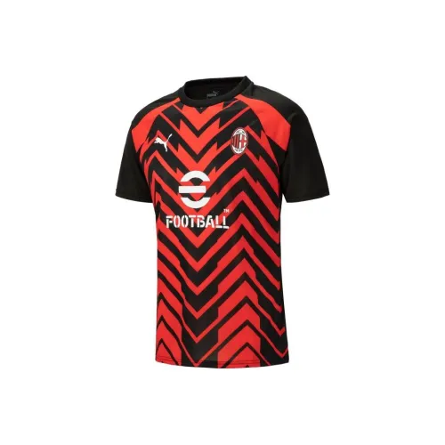 PUMA SEASONS RAINCELL Красная Мужская Футболка