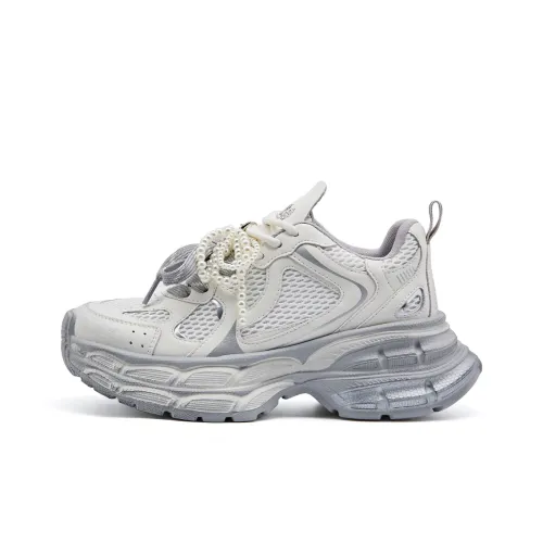 AQUASCUTUM Легкий Низкий Топ Толстая Подошва Кроссовки Женские