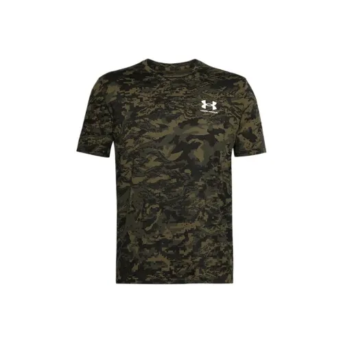 Under Armour T-Shirt Мужской Зеленый