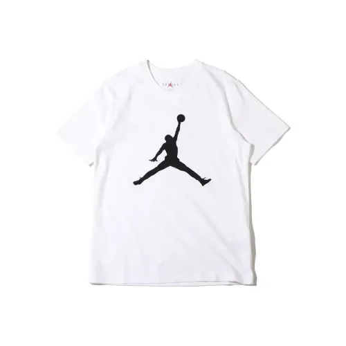 Джордан Белый Мужская Футболка