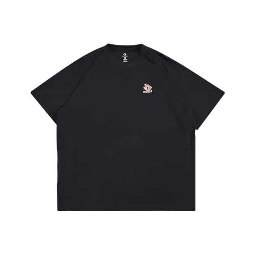 Конверс ENJOY THE BREEZE Черная Мужская T-Рубашка