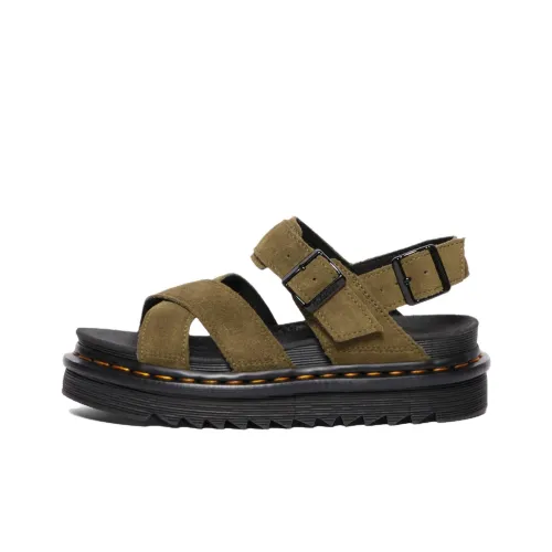 Dr.Martens VOSS II One Ремень Сандалии Женские Зеленый