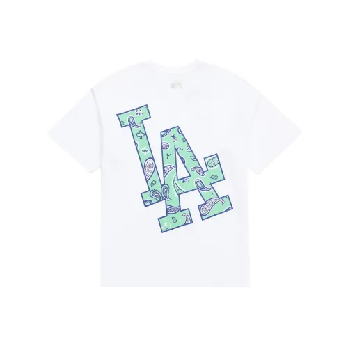 MLB Los Angeles Dodgers Белая Унисекс Футболка
