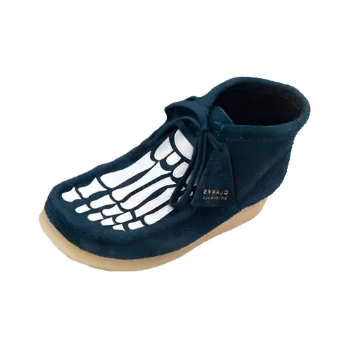 Vandy The Pink x Clarks Originals WALLABEE Ботильоны Женские Темно-синий