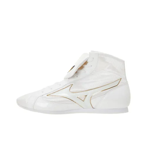 Mizuno FINISHER SPECTRA Casual MID Топ Белый Мужской
