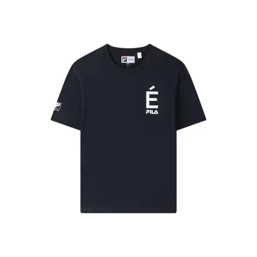 FILA x Études T-Shirt Мужской Легенда Синий