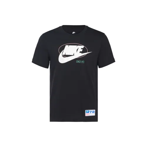 Nike Мужские черные футболки