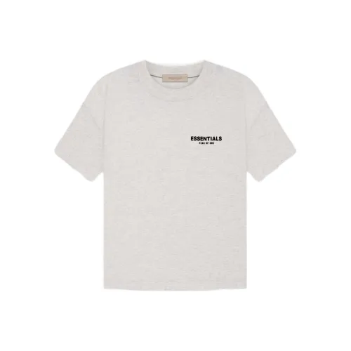 Fear Of God Essentials T-Shirt Мужской Light Oatmeal