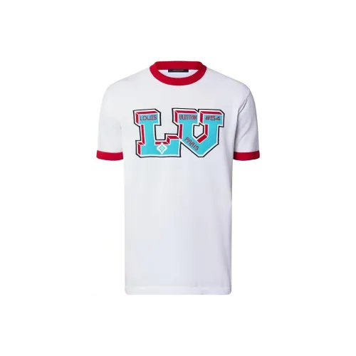 LOUIS VUITTON Рубашка Мужская Белая