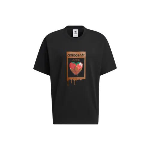 Adidas Originals VALENTINE'S T-Shirt Унисекс Черный