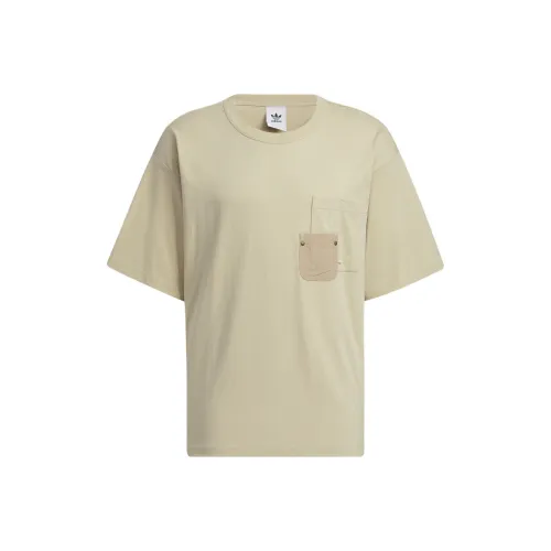 Adidas Originals T-Shirt Мужская Бежевая