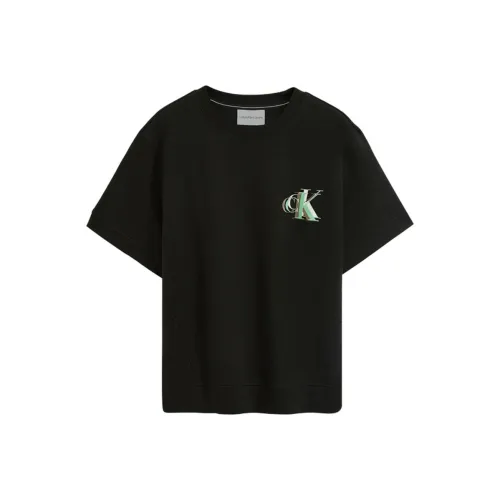 Calvin Klein Space Черный Мужская T-Рубашка