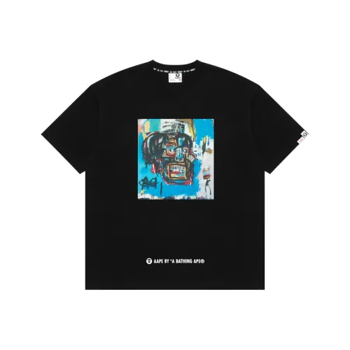 Aape x Jean Michel Basquiat Мужская T-рубашка