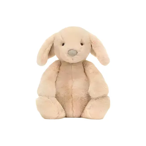 JELLYCAT Delicate Shy Orlando Puppy Кукла Плюшевая Кукла 23 см 38 см Высота в Сидячем Позе