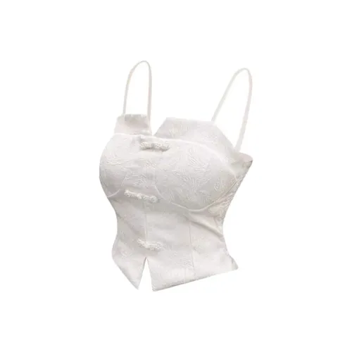 OEING Белые Женские Майки