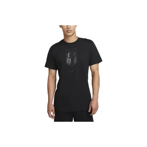 nike USA Soccer Team Olympic Series Т-рубашка Мужская Черная