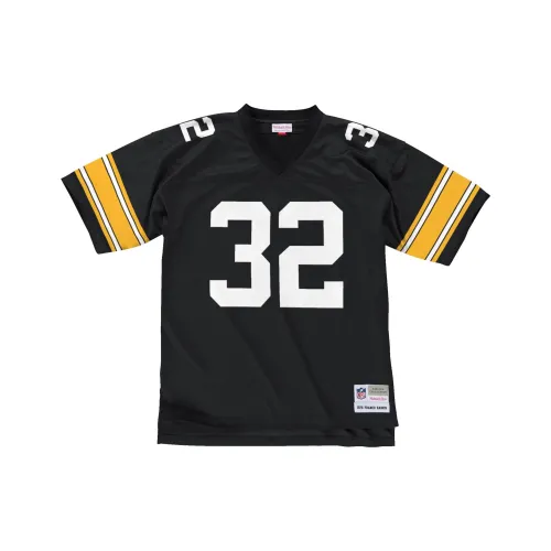 MITCHELL NESS T-Shirt Мужской Черный