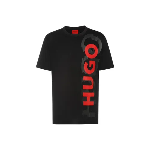 Hugo Boss Мужские Черные Рубашки