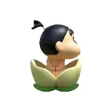 Подтвержденная версия Стиль-Скрытый стиль Персик Shin-Chan (Распакованный и Распакованный)