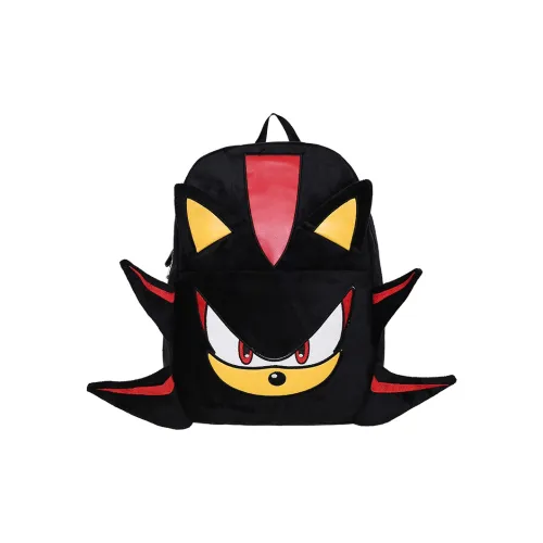 MINIPUDING Плюшевый рюкзак унисекс черный