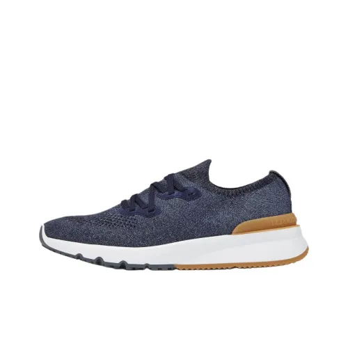 BRUNELLO CUCINELLI Беговые кроссовки Low Топ Мужской