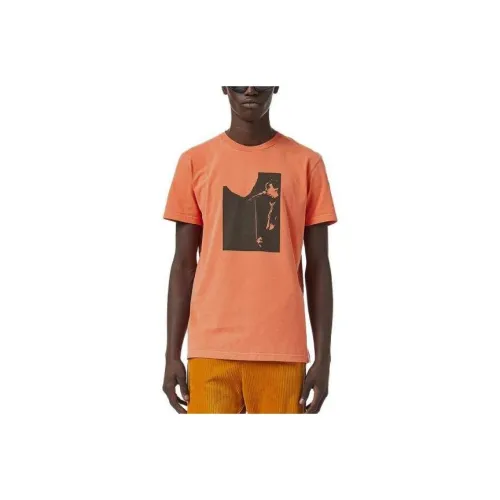 DIESEL Orange Мужская T-рубашка
