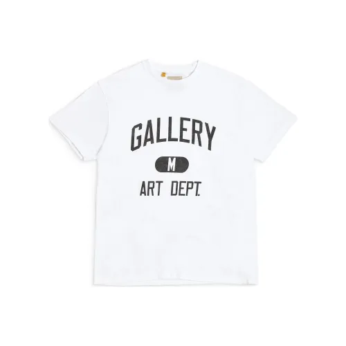 Gallery Dept. Белая Мужская T-Рубашка