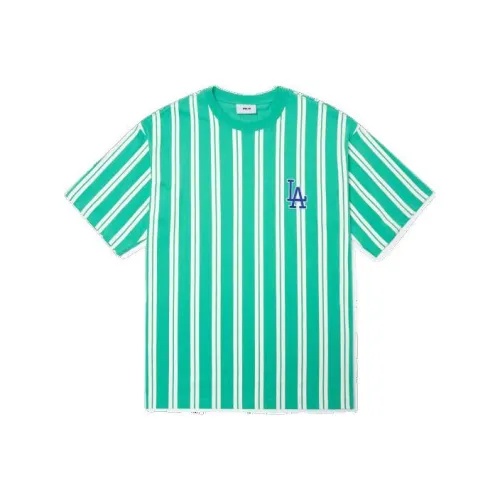 MLB Los Angeles Dodgers Мятно-зеленая унисекс футболка