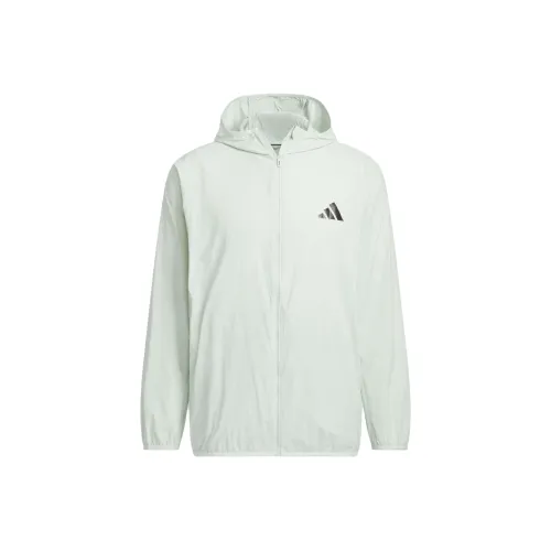 Adidas Куртка Унисекс Linen Зеленая