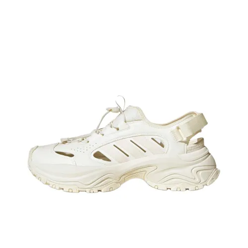 Adidas SNEAKER SANDAL Противоскользящая и Дышащая Обувь для Трейкинга Унисекс Бежевого цвета