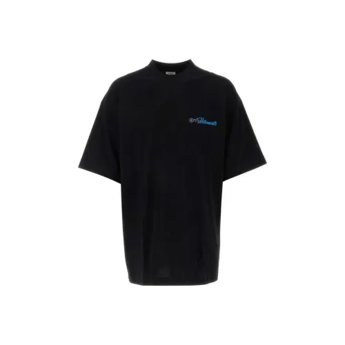 Vetements Черные Мужские T-Рубашки