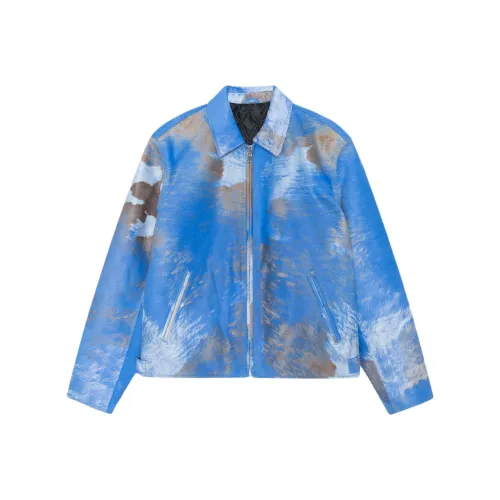 Stussy SS25 Многоцветные Унисекс Куртки