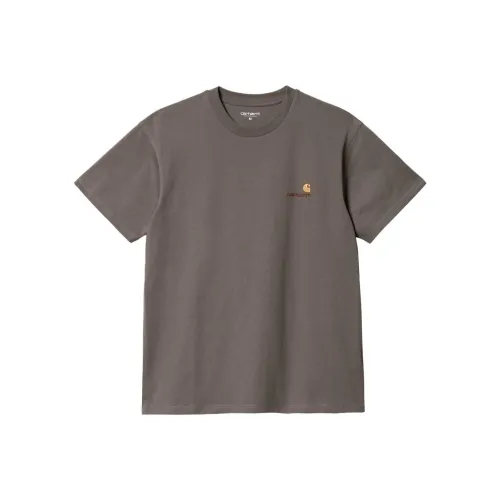 Carhartt WIP Кофейный Мужской T-Рубашки